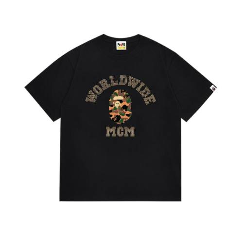 B*ape T-shirt Top Quality Qiqi 20250424-13