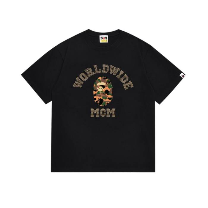 B*ape T-shirt Top Quality Qiqi 20250424-13