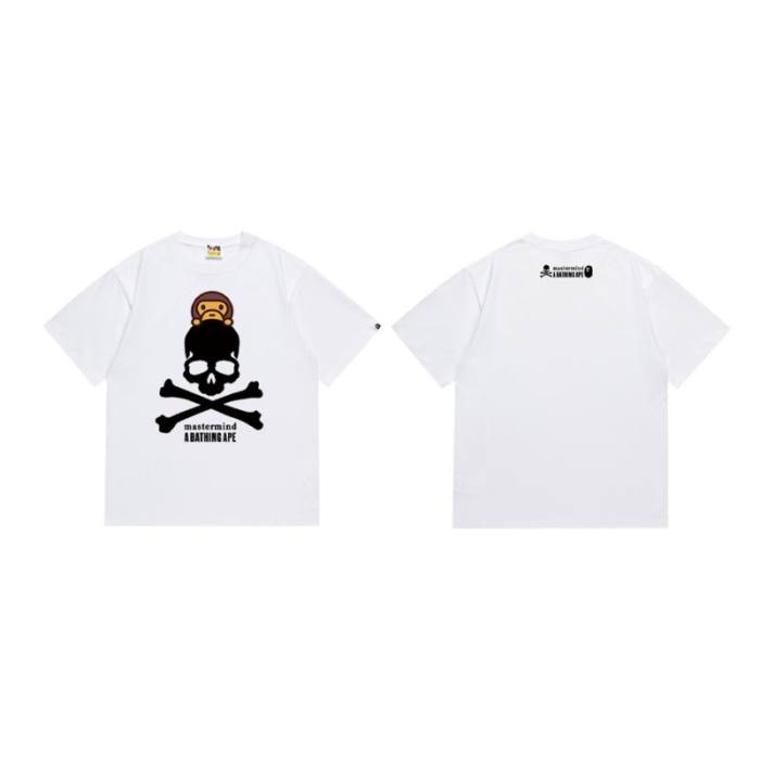 B*ape T-shirt Top Quality Qiqi 20250423-70