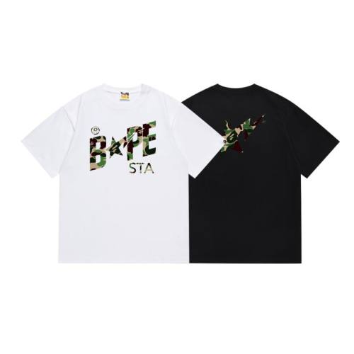 B*ape T-shirt Top Quality Qiqi 20250423-9