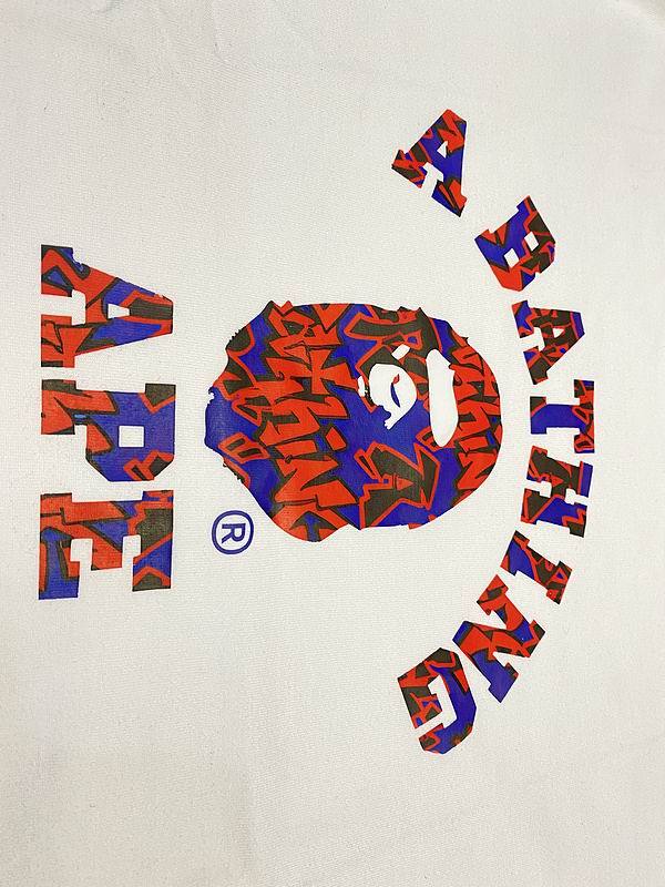 B*ape T-shirt Top Quality Qiqi 20250423-17