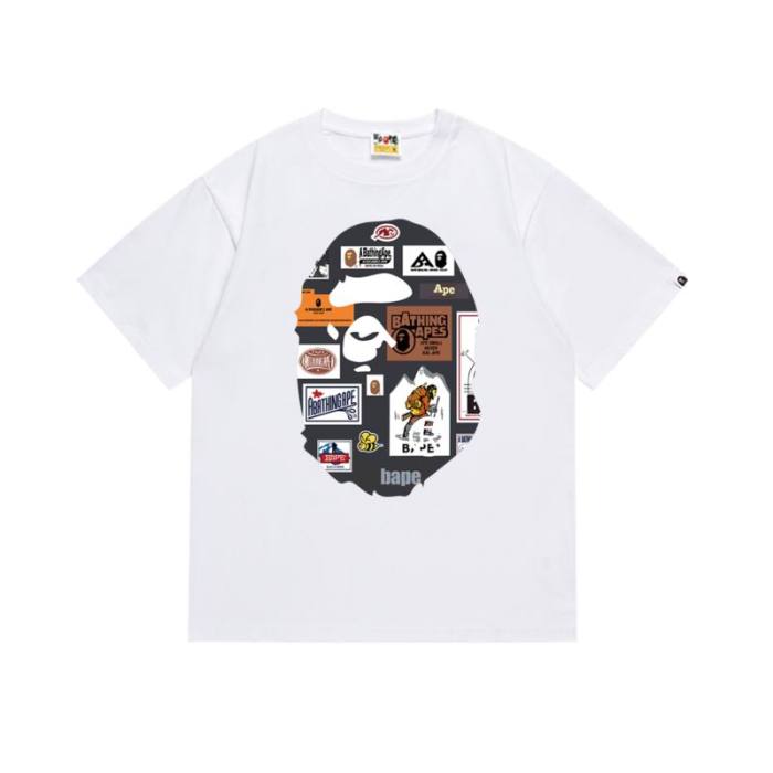 B*ape T-shirt Top Quality Qiqi 20250424-53