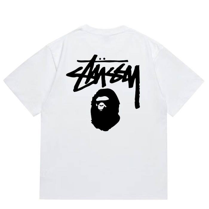 B*ape T-shirt Top Quality Qiqi 20250423-94