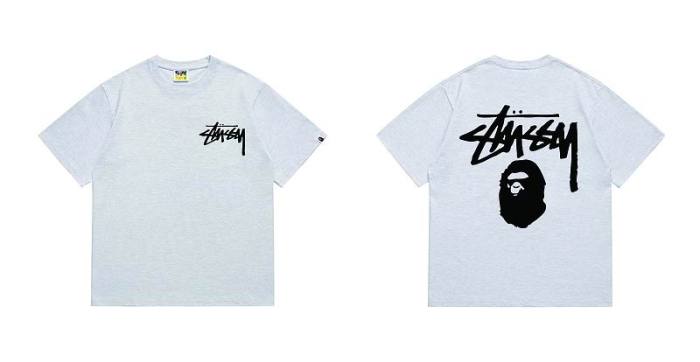 B*ape T-shirt Top Quality Qiqi 20250423-94