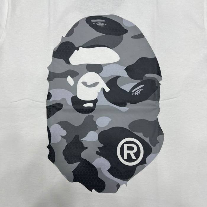B*ape T-shirt Top Quality Qiqi 20250424-25
