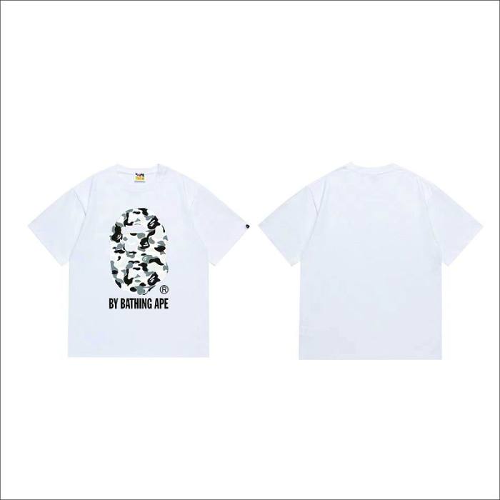 B*ape T-shirt Top Quality Qiqi 20250424-35