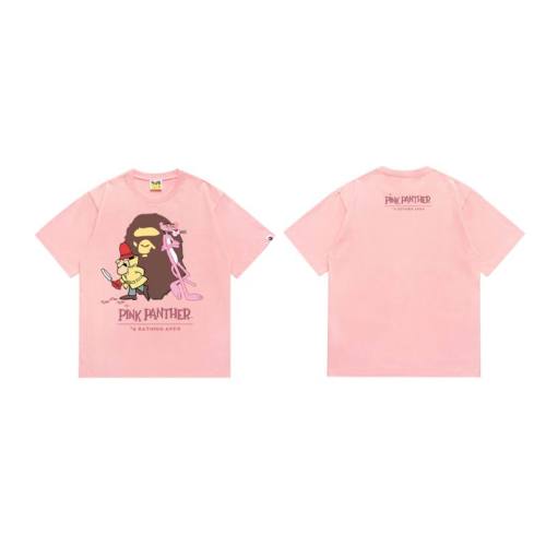 B*ape T-shirt Top Quality Qiqi 20250423-74