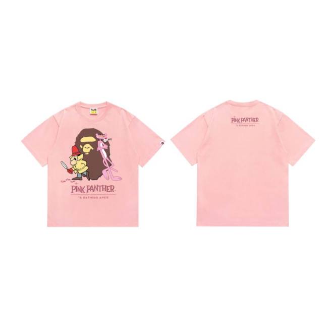 B*ape T-shirt Top Quality Qiqi 20250423-74