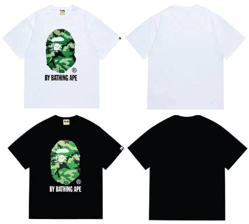 B*ape T-shirt Top Quality Qiqi 20250424-27