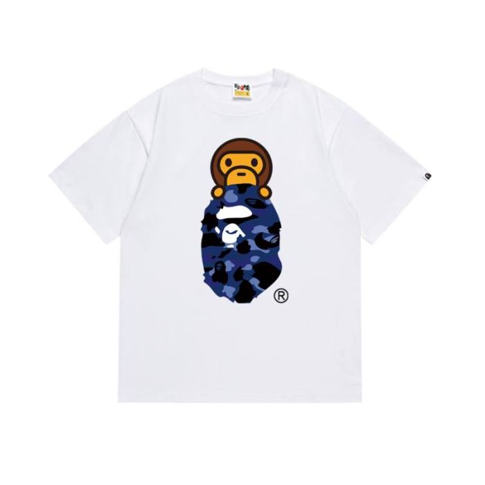 B*ape T-shirt Top Quality Qiqi 20250423-62