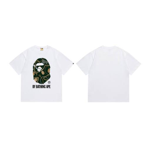 B*ape T-shirt Top Quality Qiqi 20250423-69