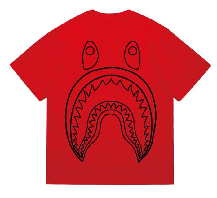 B*ape T-shirt Top Quality Qiqi 20250423-96