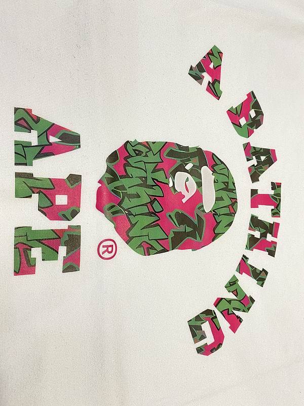 B*ape T-shirt Top Quality Qiqi 20250423-16