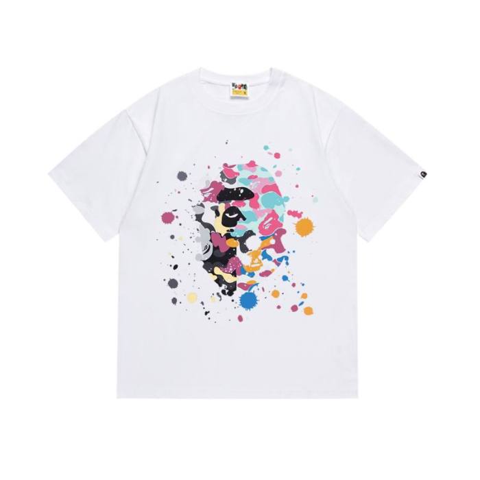 B*ape T-shirt Top Quality Qiqi 20250423-37