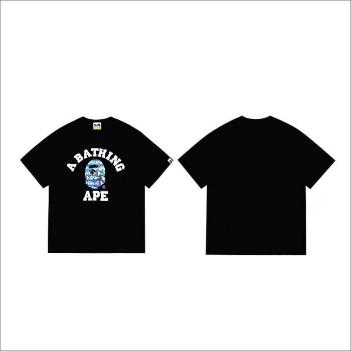 B*ape T-shirt Top Quality Qiqi 20250424-33