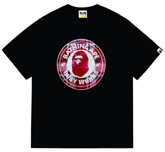 B*ape T-shirt Top Quality Qiqi 20250424-20