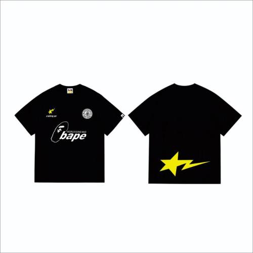 B*ape T-shirt Top Quality Qiqi 20250424-37