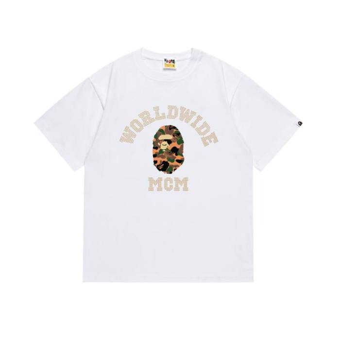 B*ape T-shirt Top Quality Qiqi 20250424-13