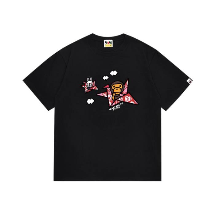 B*ape T-shirt Top Quality Qiqi 20250423-86