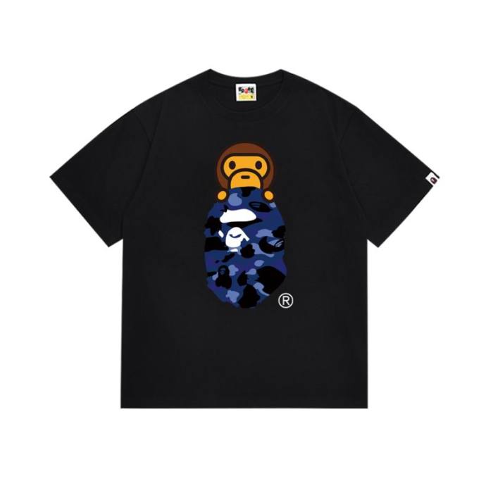 B*ape T-shirt Top Quality Qiqi 20250423-62