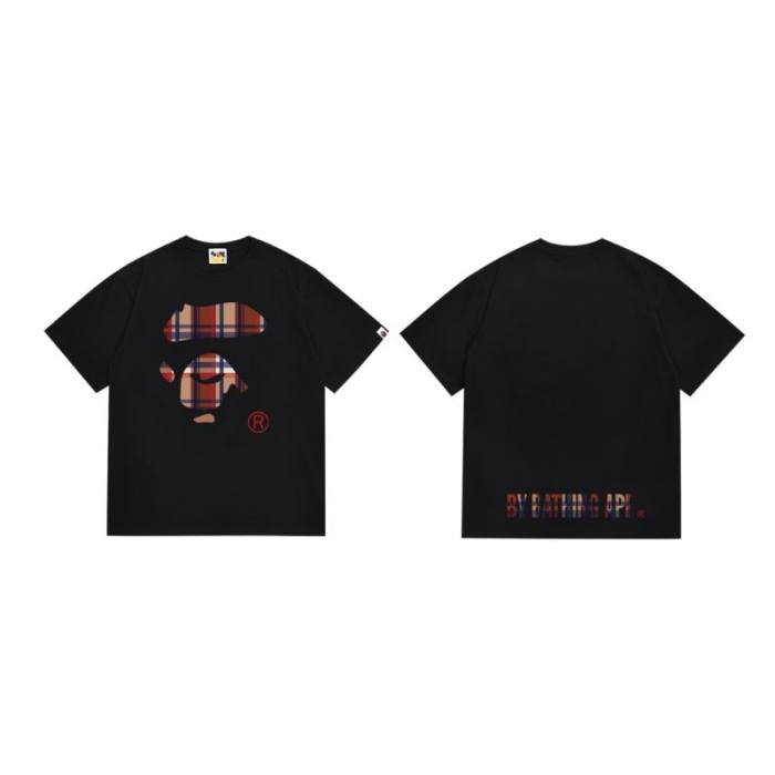B*ape T-shirt Top Quality Qiqi 20250423-85