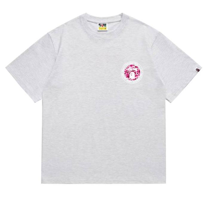 B*ape T-shirt Top Quality Qiqi 20250423-97