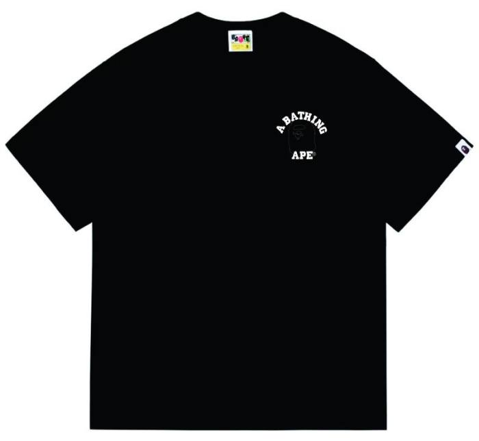 B*ape T-shirt Top Quality Qiqi 20250424-36