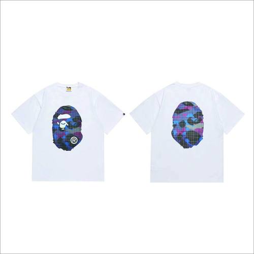 B*ape T-shirt Top Quality Qiqi 20250424-18