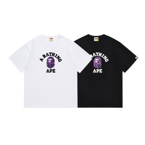 B*ape T-shirt Top Quality Qiqi 20250423-56