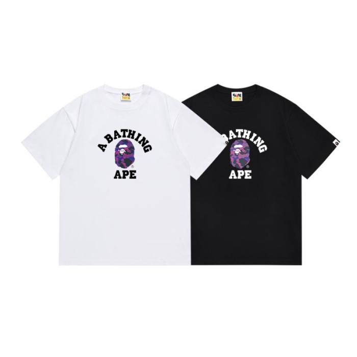 B*ape T-shirt Top Quality Qiqi 20250423-56