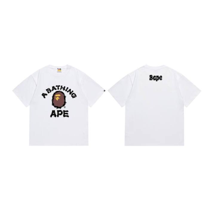 B*ape T-shirt Top Quality Qiqi 20250424-58