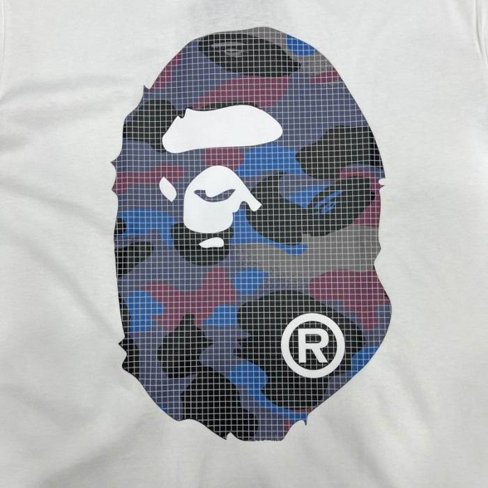 B*ape T-shirt Top Quality Qiqi 20250424-18