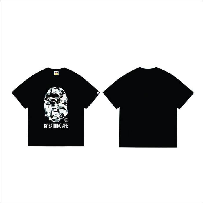B*ape T-shirt Top Quality Qiqi 20250424-35