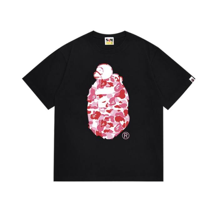 B*ape T-shirt Top Quality Qiqi 20250423-40
