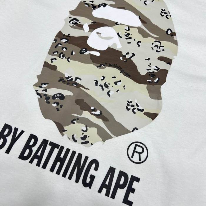 B*ape T-shirt Top Quality Qiqi 20250424-15