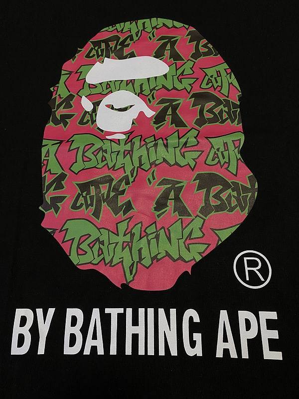 B*ape T-shirt Top Quality Qiqi 20250423-15