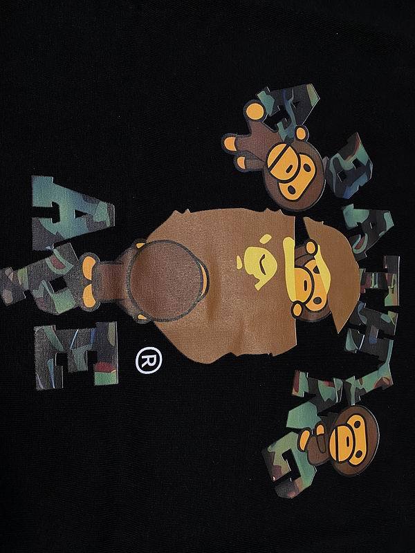 B*ape T-shirt Top Quality Qiqi 20250423-13