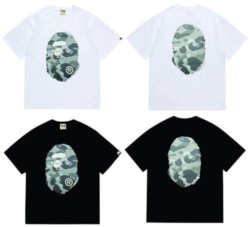 B*ape T-shirt Top Quality Qiqi 20250424-25
