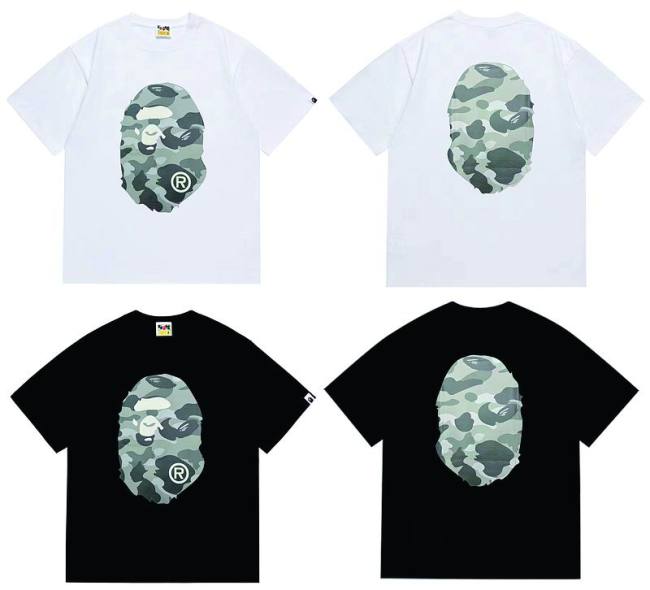 B*ape T-shirt Top Quality Qiqi 20250424-25