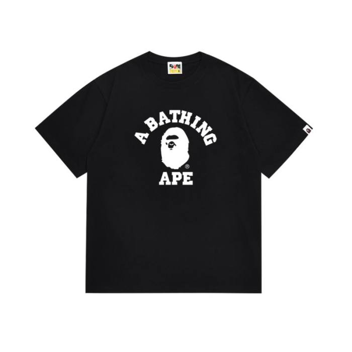 B*ape T-shirt Top Quality Qiqi 20250423-28