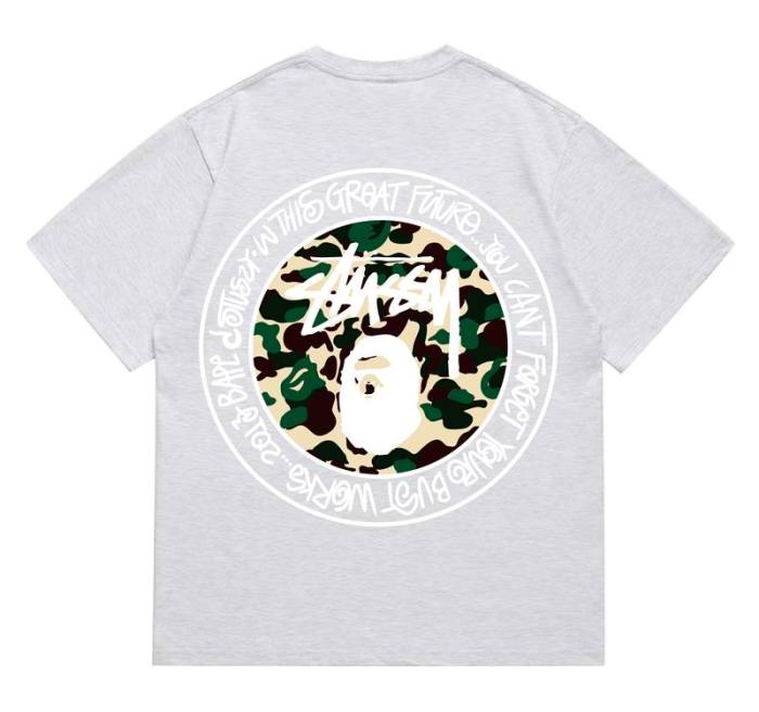 B*ape T-shirt Top Quality Qiqi 20250423-99