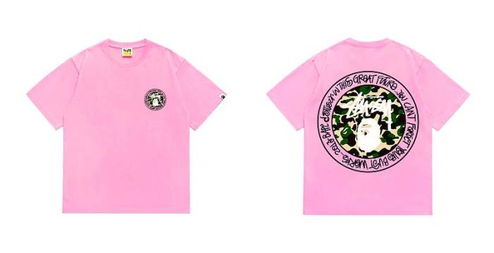 B*ape T-shirt Top Quality Qiqi 20250423-99