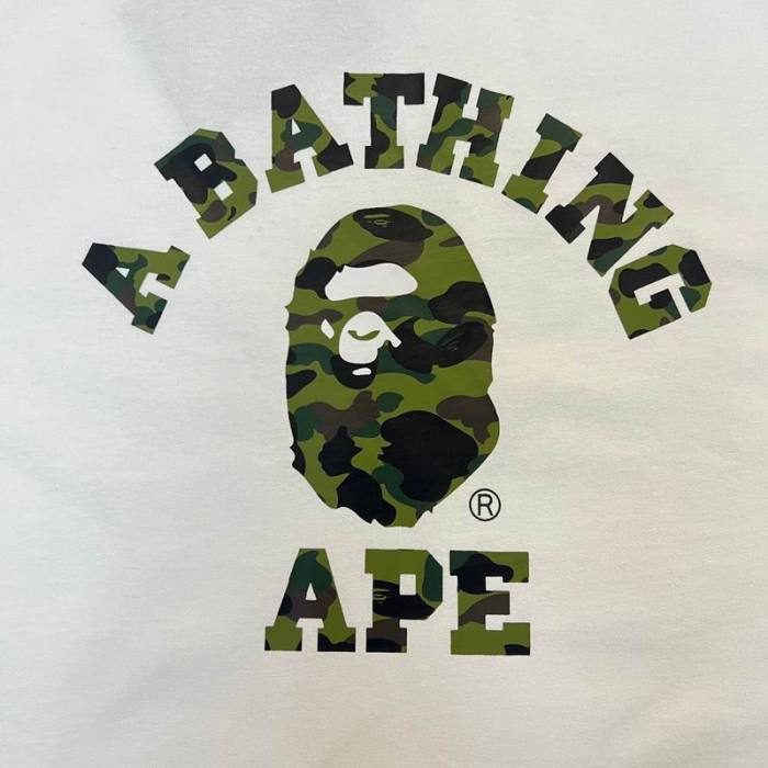 B*ape T-shirt Top Quality Qiqi 20250424-22
