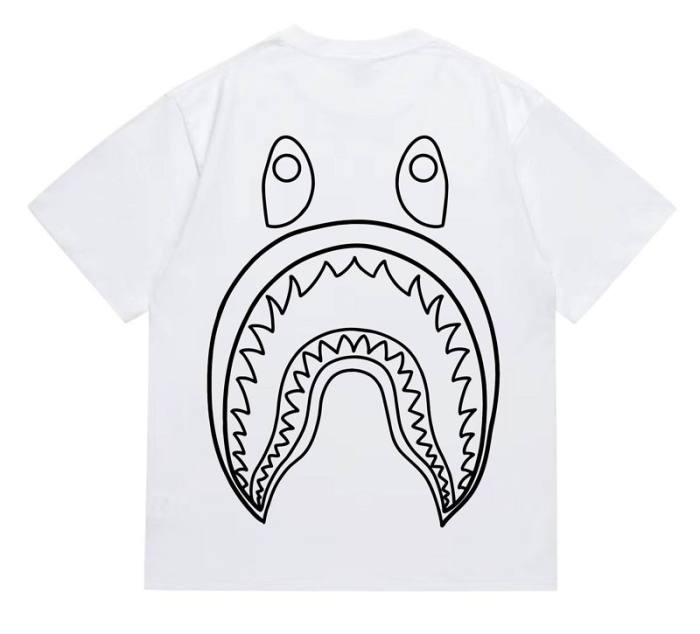 B*ape T-shirt Top Quality Qiqi 20250423-96