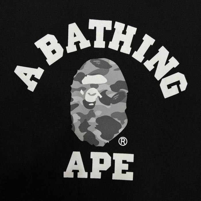 B*ape T-shirt Top Quality Qiqi 20250424-24