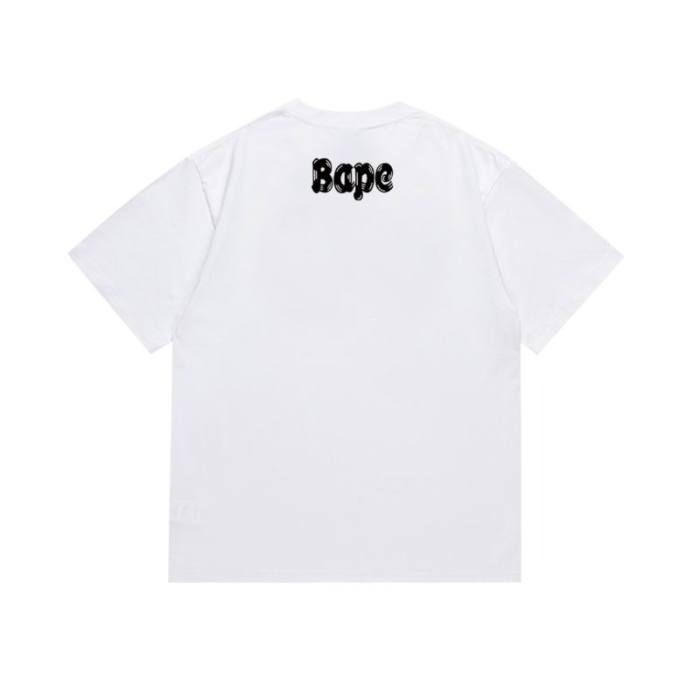 B*ape T-shirt Top Quality Qiqi 20250424-58