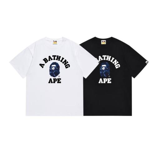 B*ape T-shirt Top Quality Qiqi 20250423-39