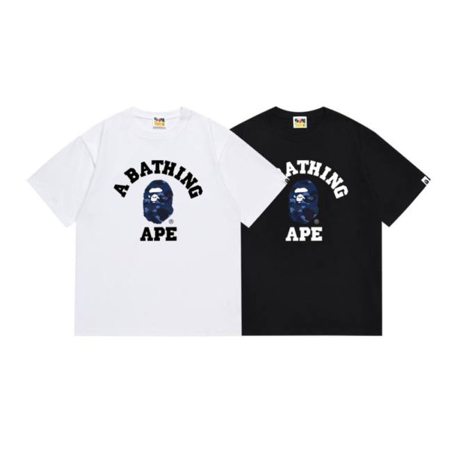 B*ape T-shirt Top Quality Qiqi 20250423-39