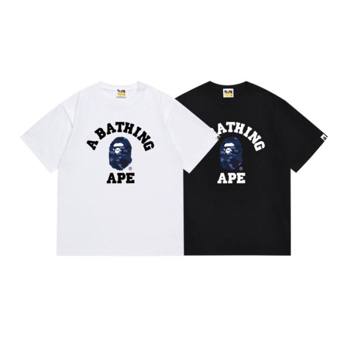 B*ape T-shirt Top Quality Qiqi 20250423-39