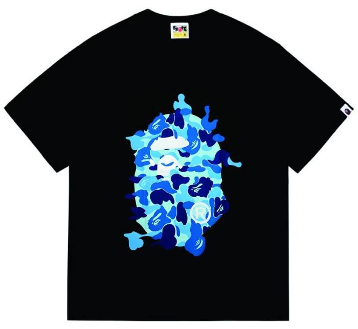 B*ape T-shirt Top Quality Qiqi 20250424-19